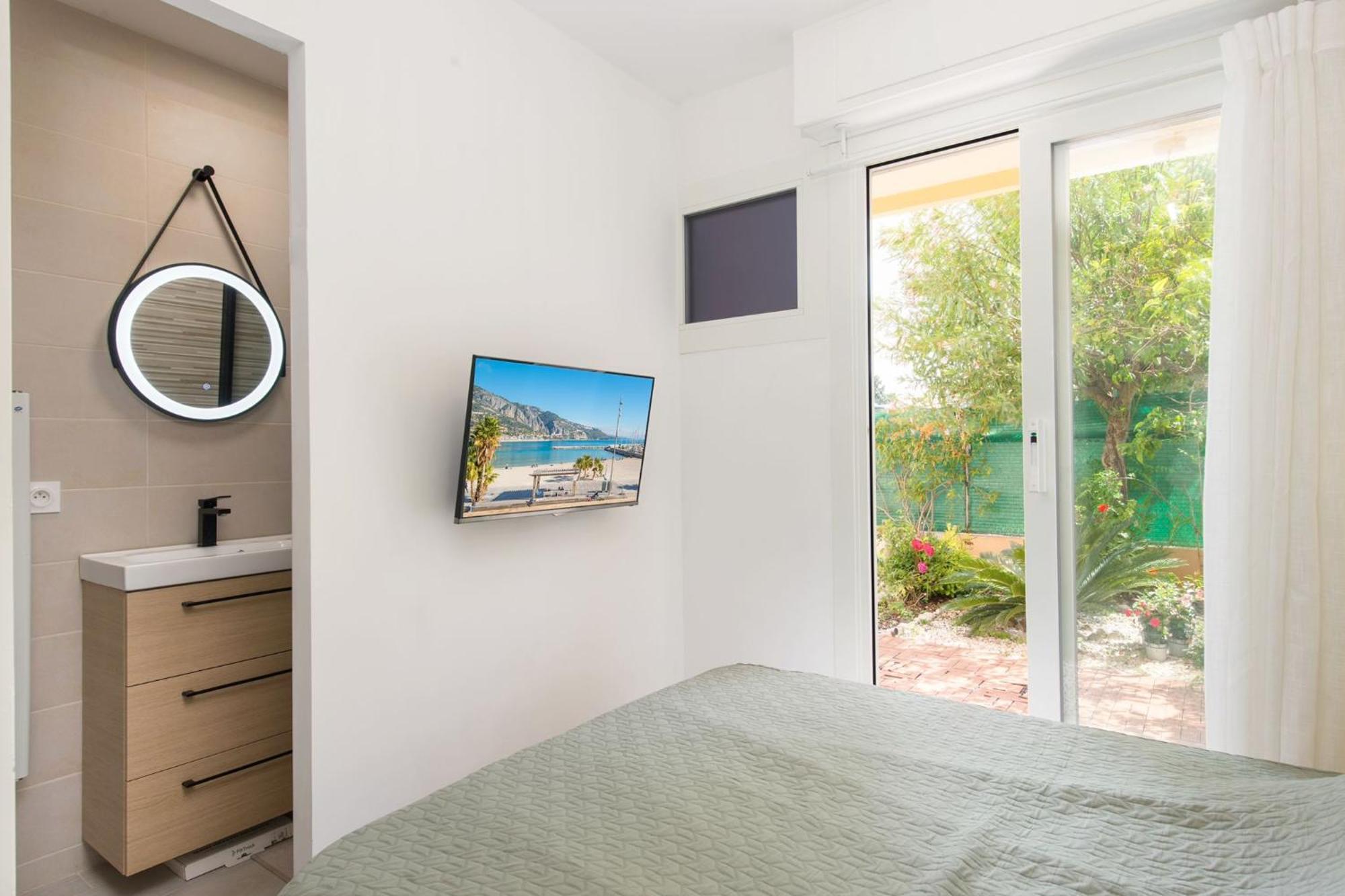 Appartement Carnoles Pres Des Plages Рокебрюн — Кап-Мартен Экстерьер фото